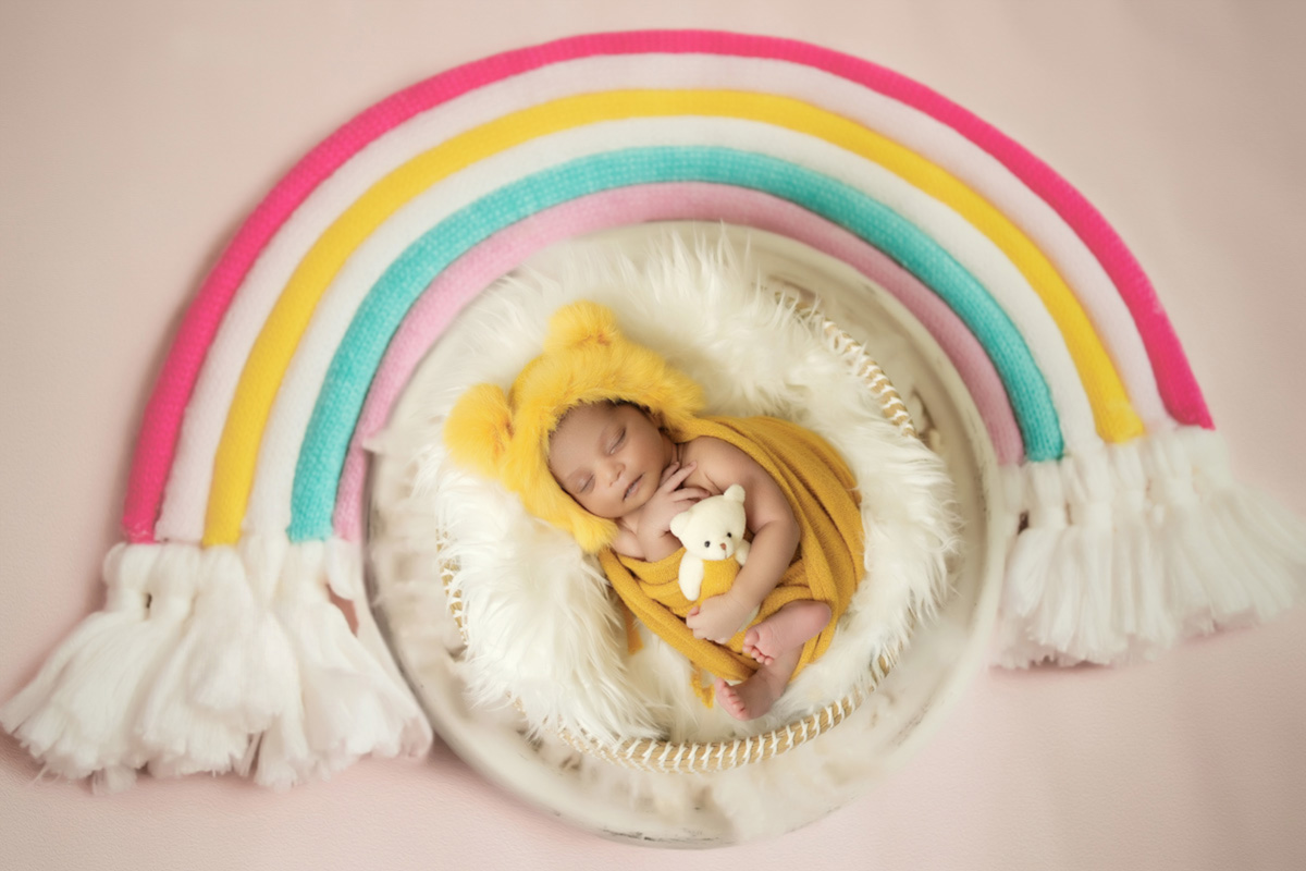 Newborn Photoshoot By Mirrorless Photo Studio3468