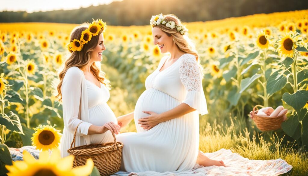 Maternity Photoshoot Outfits