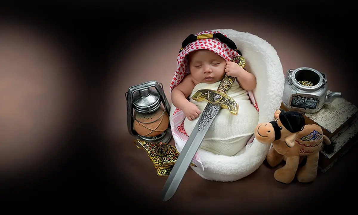 Newborn Photoshoot A