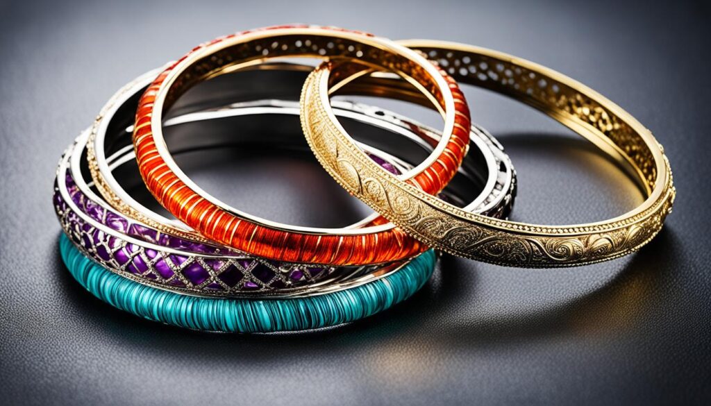Bangles Product Photography