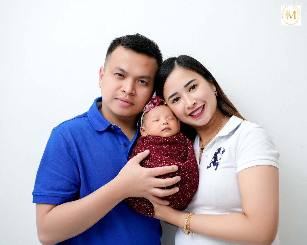Newborn Family Photoshoot