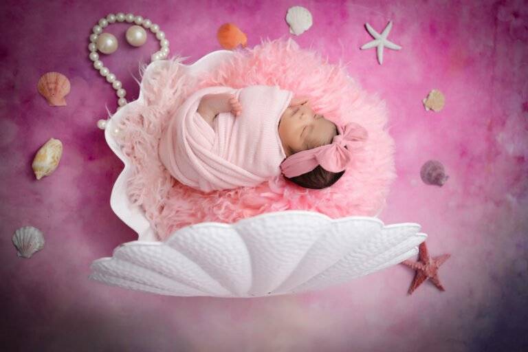 Newborn Photoshoot Dubai