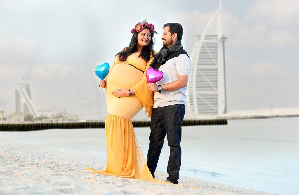 Maternity Photography Dubai