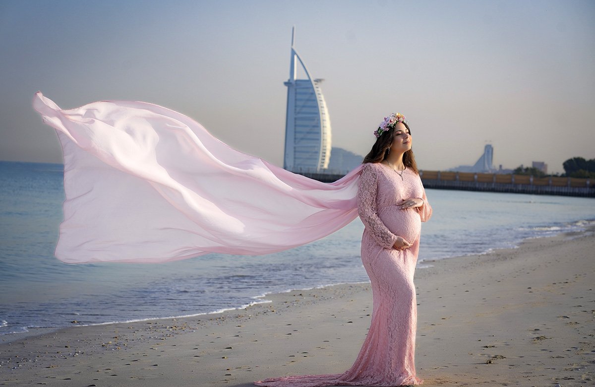 Maternity Photoshoot Dubai