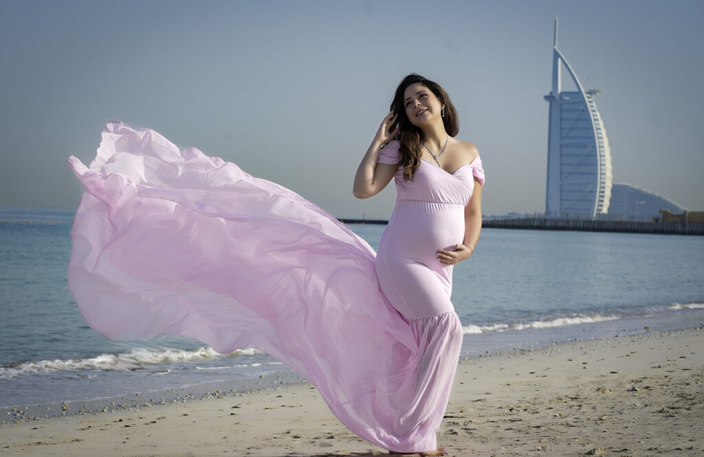 Maternity Photoshoot Dubai