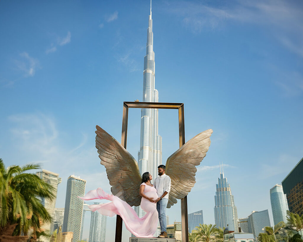 Maternity Photoshoot Dubai