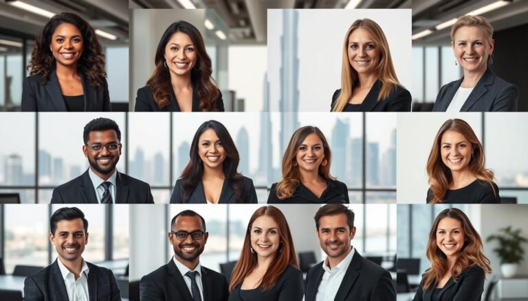 Corporate Headshots Dubai