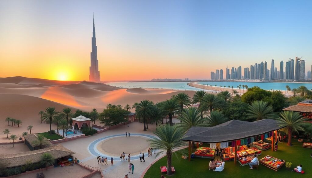 Family Photoshoot In Dubai