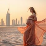 maternity photoshoot ideas Dubai