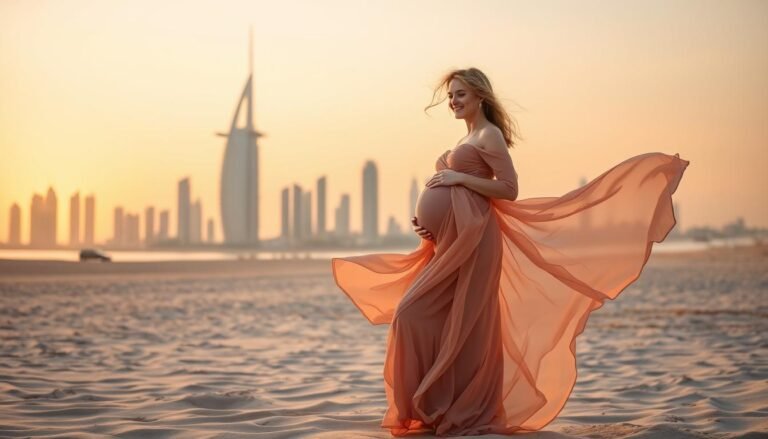 Maternity Photoshoot Ideas Dubai