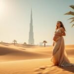 pregnancy photoshoot Dubai