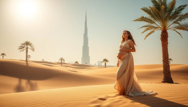 Pregnancy Photoshoot Dubai